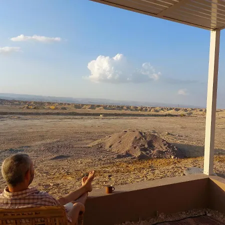 בריזה במדבר Villa Idan Exterior photo