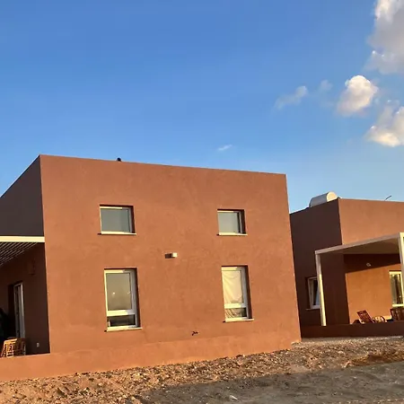 בריזה במדבר Villa Idan Exterior photo