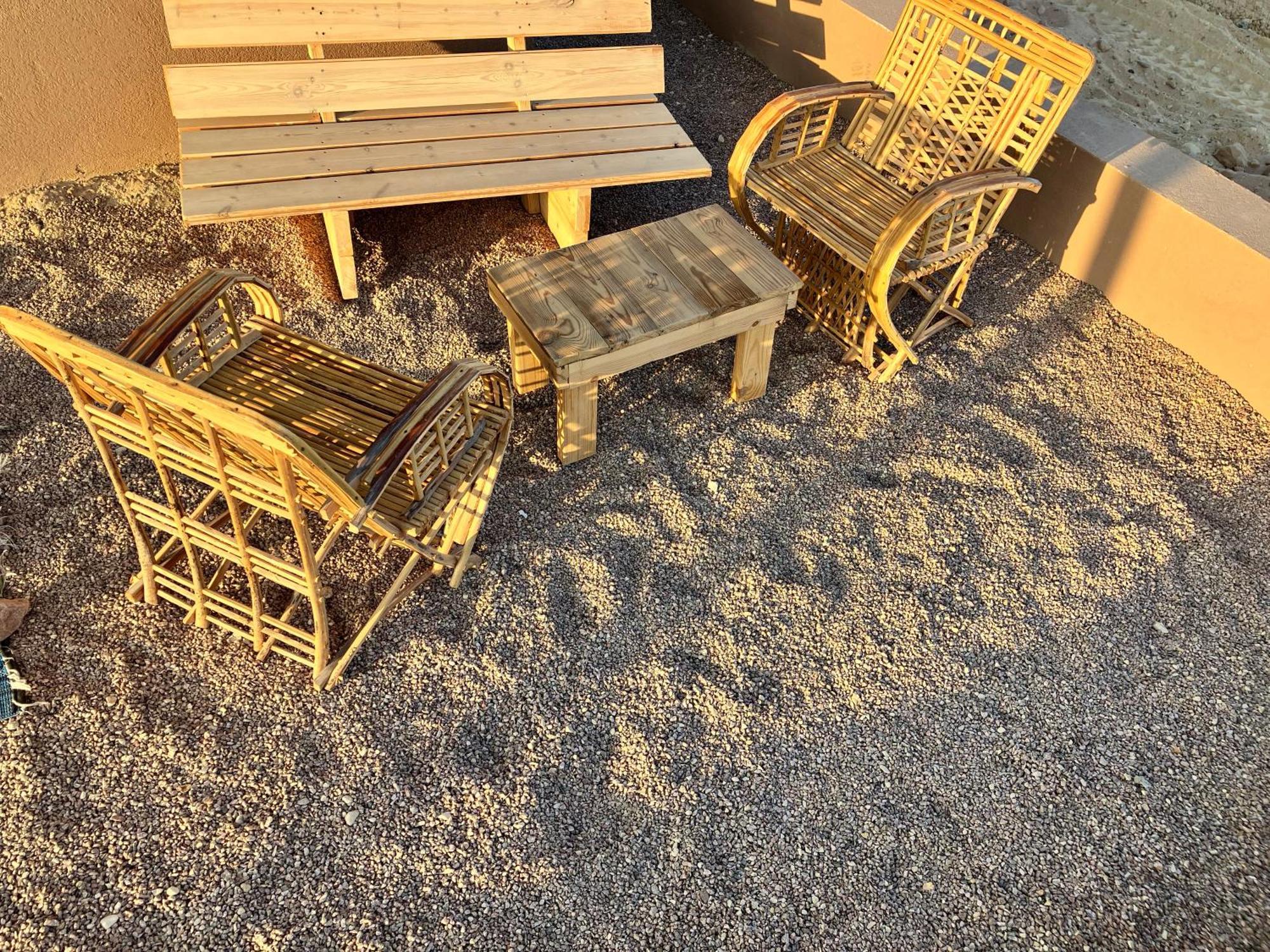בריזה במדבר Holiday home Idan