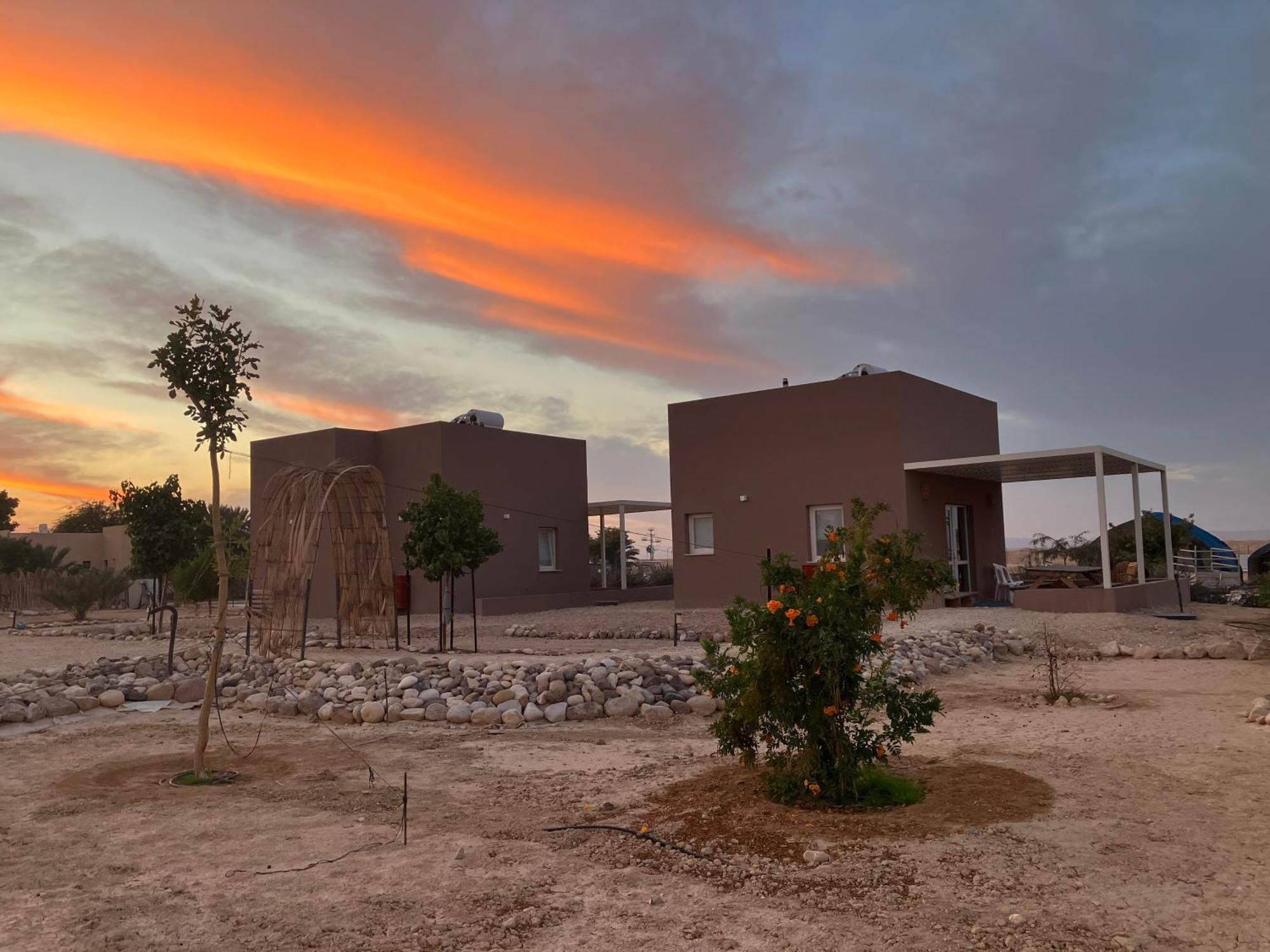 Holiday home בריזה במדבר Idan